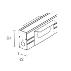 L&L LUCE E LIGHT - CASSAF CART. NEVA2.0/5.0/7.0 682MM ALL WC6720