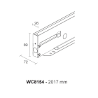 L&L LUCE E LIGHT - CASSAFORMA RIO1.4 2014 MM INOX
