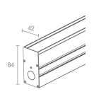L&L LUCE E LIGHT - CASSAFORMA RIO2.2 1014MM ALL WC8222