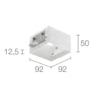 L&L LUCE E LIGHT - CASSAF ARRETR SOFFITTO CART. BP22 BIANC