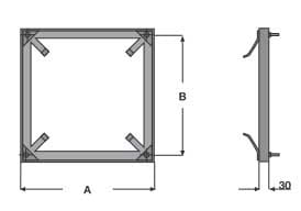 MAICO - CB/80    CONTROB.FCP80-90 TAC 800 1CB8000