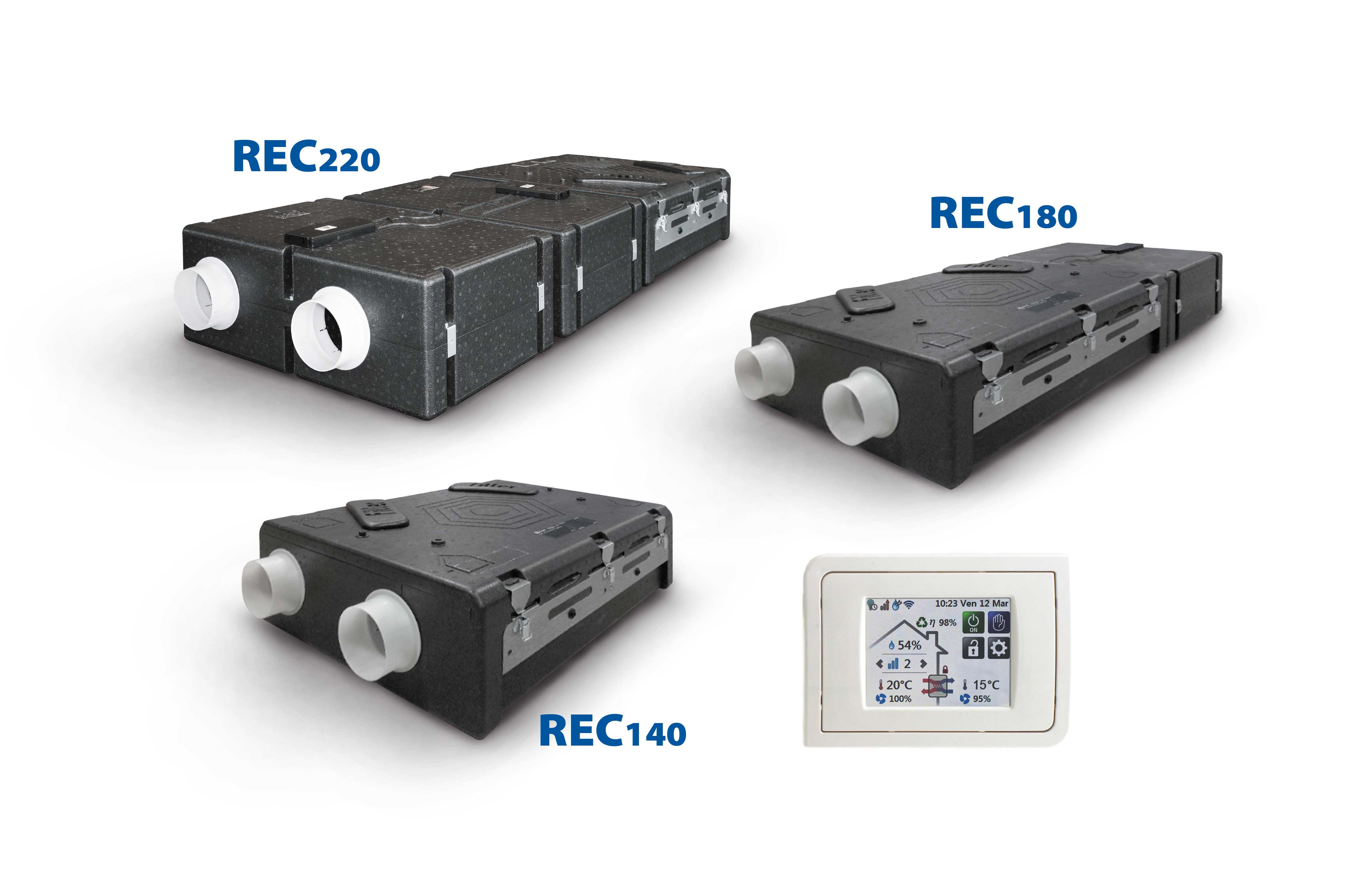 MAICO - REC IN LINEA 220 EC PLUS TC 3COLLI 1RC0324