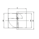 MAICO - SERR.GRAV.PR/AC 310 D.250 1SE2031