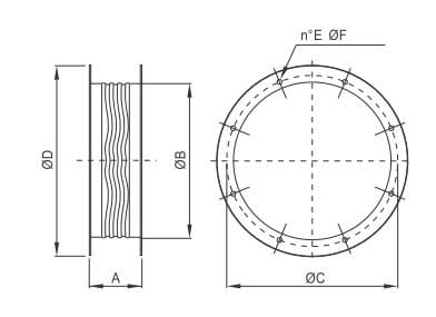 MAICO - CCGA 35   GIUNTO ANTIVIBR. CC  350 1SU5350