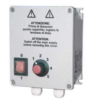 MAICO - RVS2 REGOLAT. 4A TRASF.MONO ELIC**