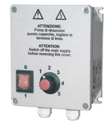 MAICO - RVS3 REGOLAT. 7A  TRASF.MONO ELIC** 2RV4061