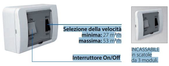 MAICO - REGOLATORE RLS 2V 230V/50HZ **