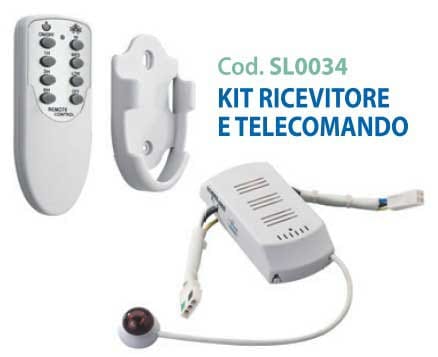 MAICO - KIT RIC.+TELECOM POLAR EVOLUTION ** 2SL0034