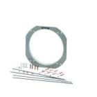 MAICO - SET APPL.A MURO VITRO 12/300 T.N.**