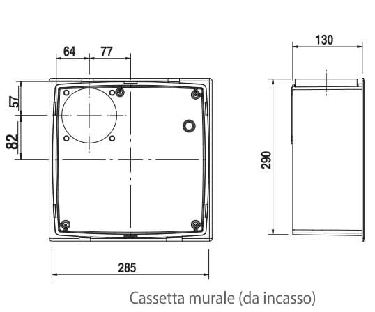 MAICO - KIT INCASSO ELPREX 2SV0110