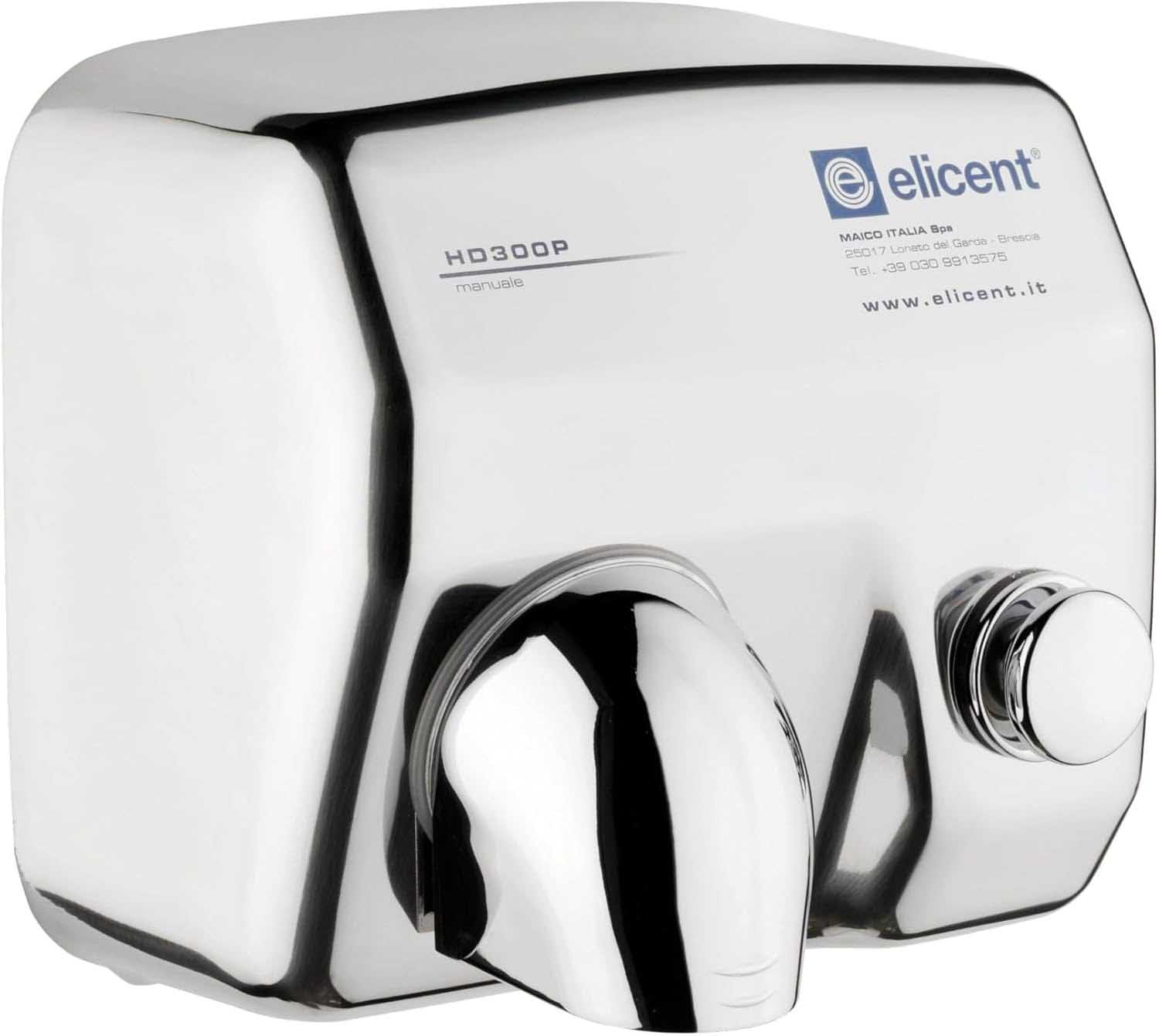 MAICO - HD300PX MANUALE CROMATO ELICENT  ** 4HD0004