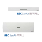 MAICO - RECUPERATORE REC SANAIR IN WALL 4SA0001
