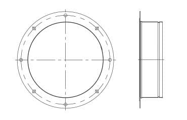 MAICO - TRONCH.ASP.AL/ICS 250/260 RAL7001