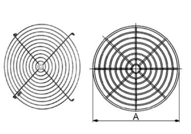 MAICO - GRIGLIA PROT. ERM-EX 22 5GR1001