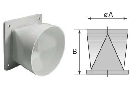 MAICO - RACCORDO PREMENTE VB/25      ICA200 5RD1025
