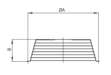 MAICO - CCRC 31 RETE CONICA MONTATA (V)*ESA 5RE1581