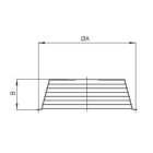 MAICO - CCRC 40 RETE CONICA MONTATA (V)*ESA