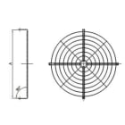 MAICO - RETE PROT.INOX D.225 PR/AC-FC/AC28 5RE2802