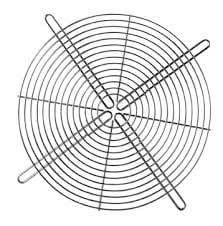 MAICO - CCR 25 RETE CC STD RAL9005 (V) 5RE9027