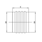 MAICO - GIUNTO ANTIVIBRANTE PR/AC 63 5SU3063