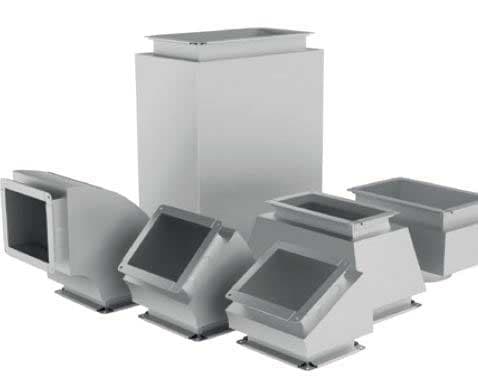 MAICO - REIDUCT-QSC 200X200 - CURVA 45 5TU1406