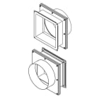 MAICO - REIDUCT-QSC 200X200 ADATT.QUAD/TOND