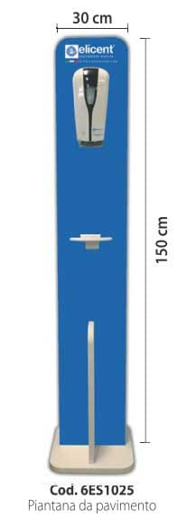 MAICO - PIEDISTALLO DA PAVIMENTO ECOCLEAN 6ES1025