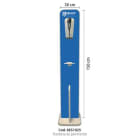 MAICO - PIEDISTALLO DA PAVIMENTO ECOCLEAN 6ES1025