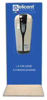 MAICO - PIEDISTALLO DA BANCO ECOCLEAN