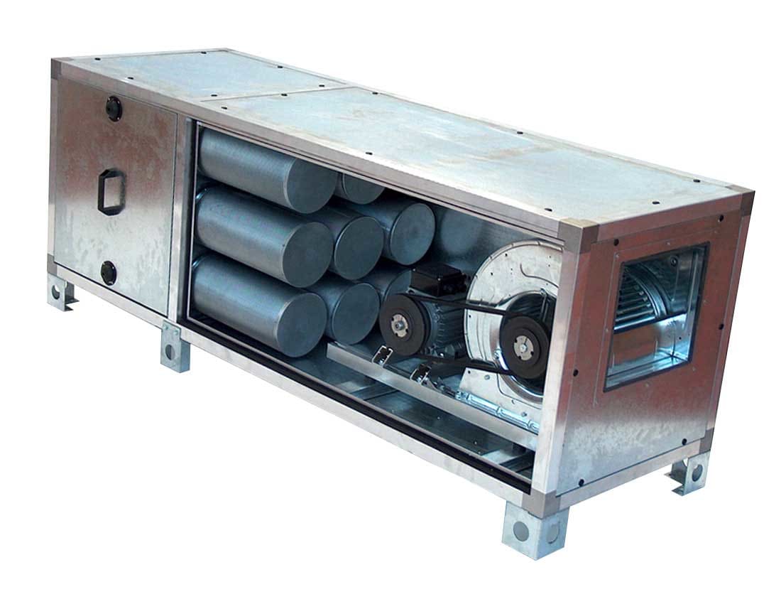 MAICO - BOX-CA 300 T 3000/20 4P 1,1K STD