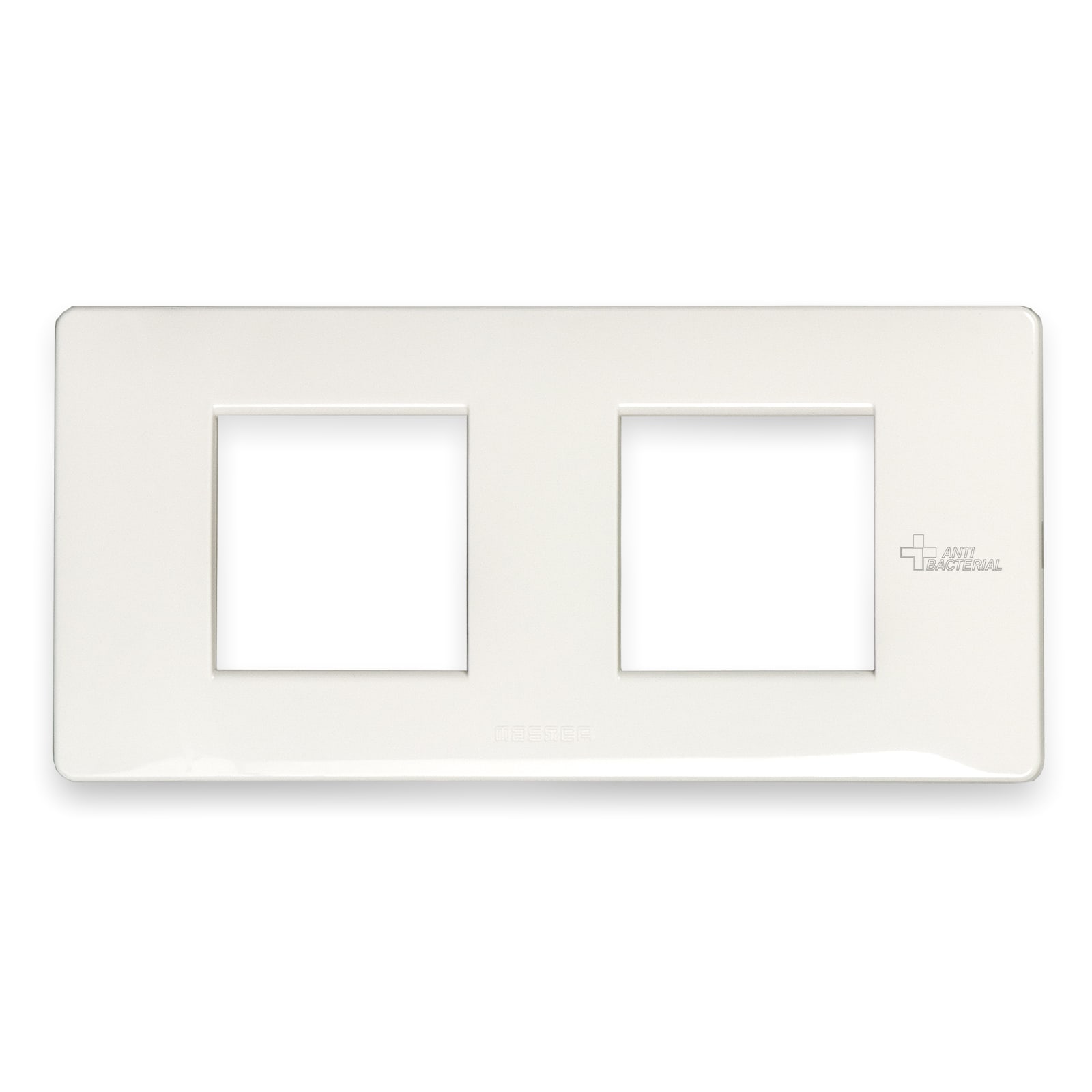 MASTER - PLACCA 2+2 P. PURE WHITE ANTIBACTERIAL