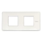 MASTER - PLACCA 2+2 P. PURE WHITE ANTIBACTERIAL