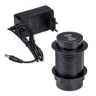 MASTER - ALIMENTAT. POP-UP 2 USB-A 1 USB-C NERO