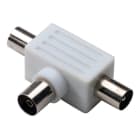 MASTER - PRESA F.COAX INDUTTIVA 2USC.M.D9.5MM