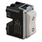 MASTER - DOPPIO PULSANTE CON FRECCE 10A 2 NO