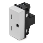 MASTER - MIX PRESA 2P+T LATERALE 15A 250V