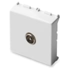 MASTER - MIX PRESA COAX IEC MASCHIO 2MOD.