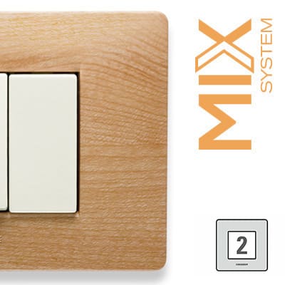 MASTER - MIX PLACCA 2 P. STRETTA ESSENZA WILLIAMS