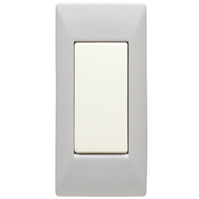 MASTER - MIX PLACCA 1 POSTI BIANCO ASPEN