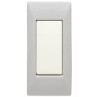 MASTER - MIX PLACCA 1 POSTI BIANCO ASPEN