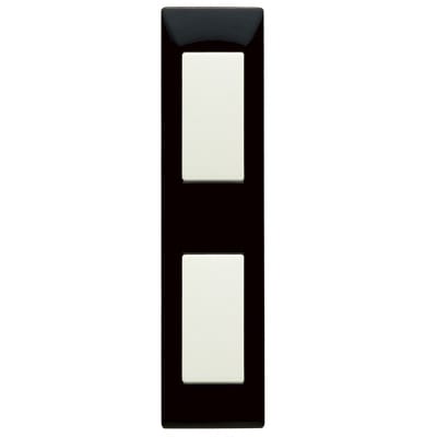 MASTER - MIX PLACCA 1+1 POSTI NERO PANTHER