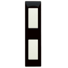 MASTER - MIX PLACCA 1+1 POSTI NERO PANTHER