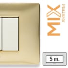MASTER - MIX PLACCA 5 POSTI ORO KARAT