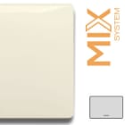 MASTER - MIX PLACCA CIECA 3MOD. BIANCO SAFARI