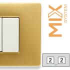 MASTER - MIX PLACCA 2+2 POSTI STAR DUST