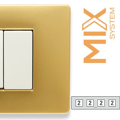 MASTER - MIX PLACCA 2+2+2+2 POSTI STAR DUST