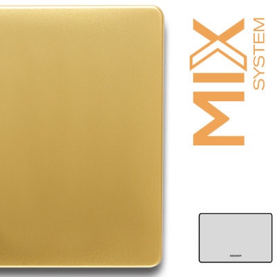 MASTER - MIX PLACCA CIECA 3MOD. STAR DUST