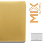 MASTER - MIX PLACCA CIECA 3MOD. STAR DUST