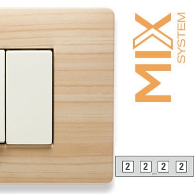 MASTER - MIX PLACCA 2+2+2+2 POSTI ESSENZA CRICKET