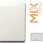 MASTER - MIX PLACCA CIECA 3MOD. BIANCO MATT